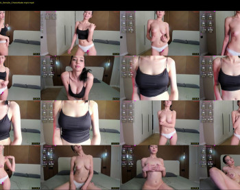 takanasin — 121 minute Chaturbate female cam show recording, 720p, Mar 24, 2026