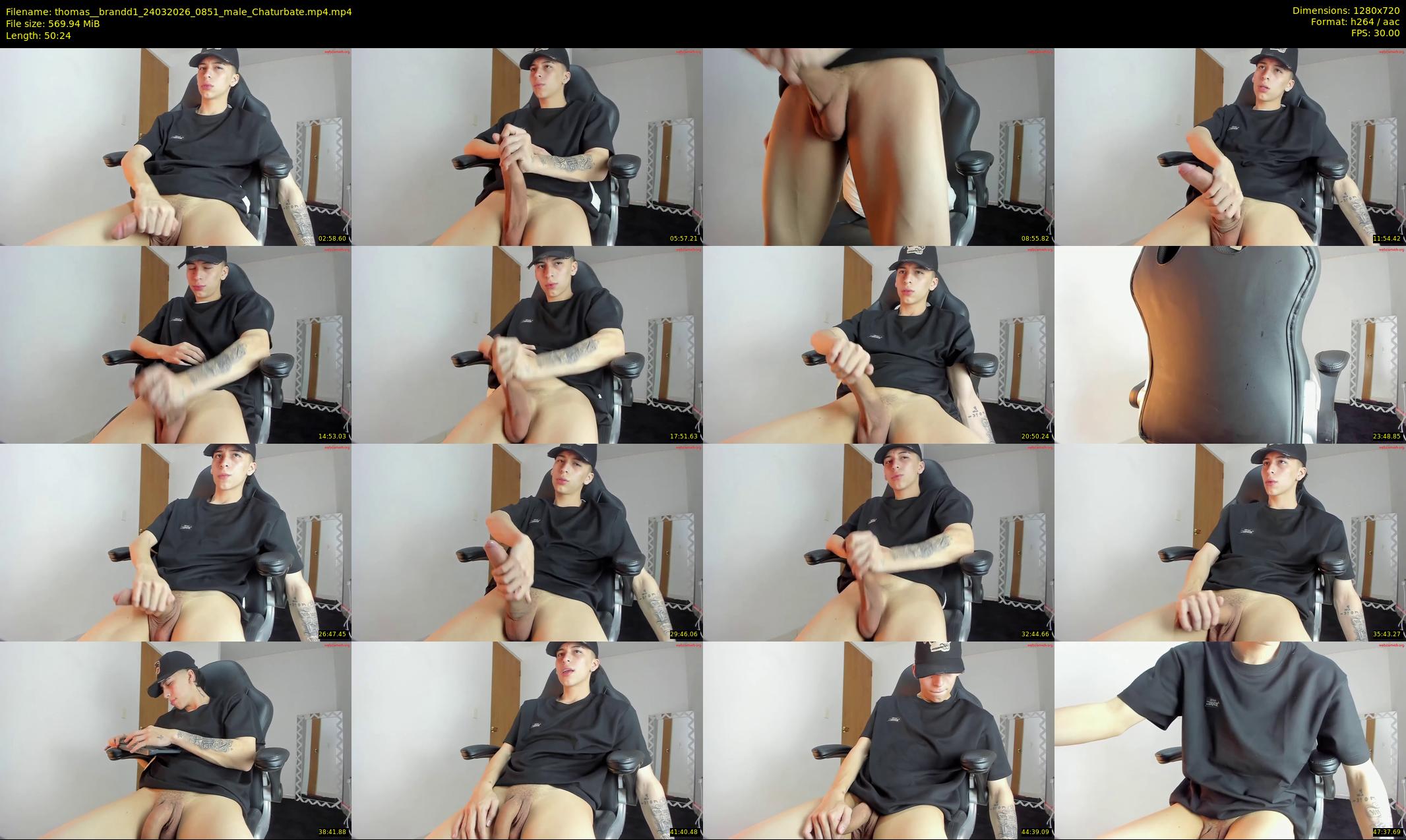 thomas__brandd1 — 51 minute Chaturbate male cam show recording, 720p, Mar 24, 2026