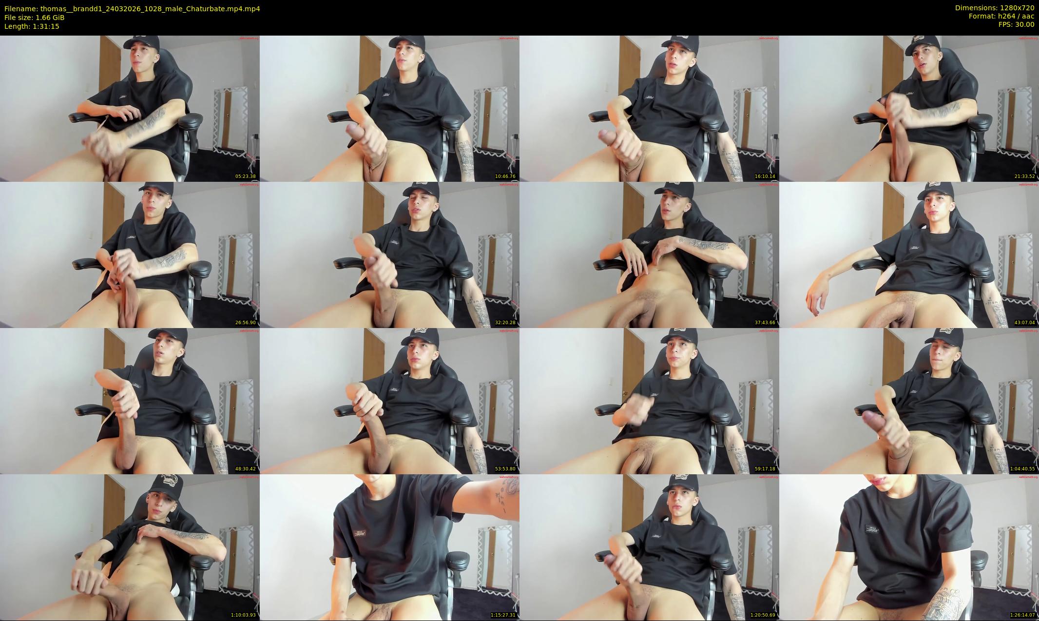 thomas__brandd1 — 92 minute Chaturbate male cam show recording, 720p, Mar 24, 2026