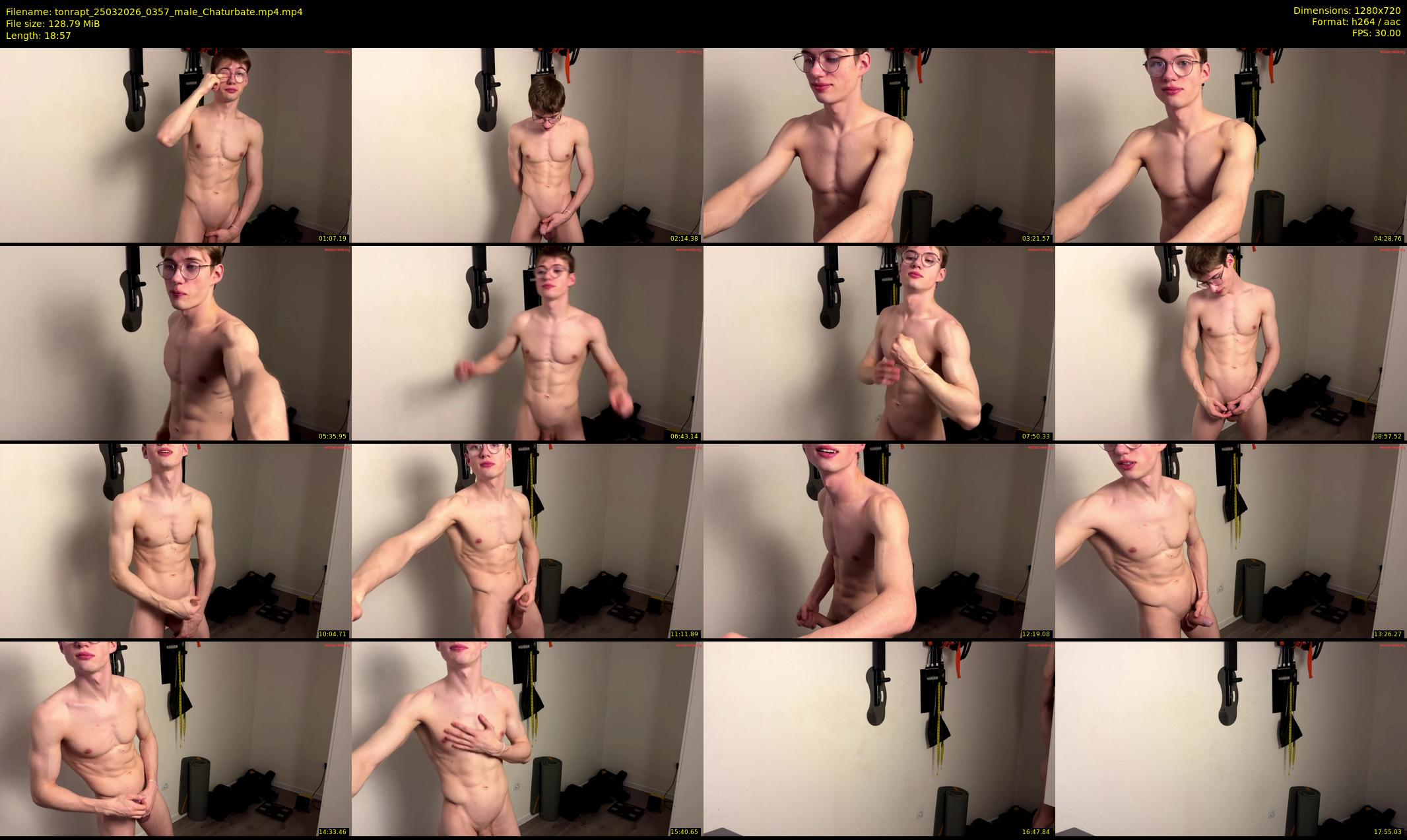 tonrapt — 19 minute Chaturbate male cam show recording, 720p, Mar 25, 2026