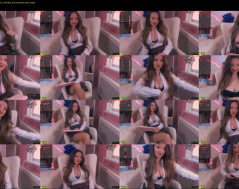 velerycute — 47 minute Chaturbate female cam show recording, 720p, Mar 24, 2026