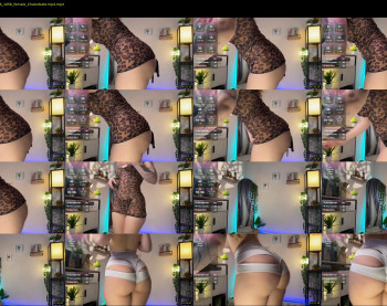 veronicablush_ — 4 minute Chaturbate female cam show recording, 720p, Mar 24, 2026