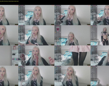 vickyfuckingdoll — 59 minute Chaturbate female cam show recording, 720p, Mar 24, 2026