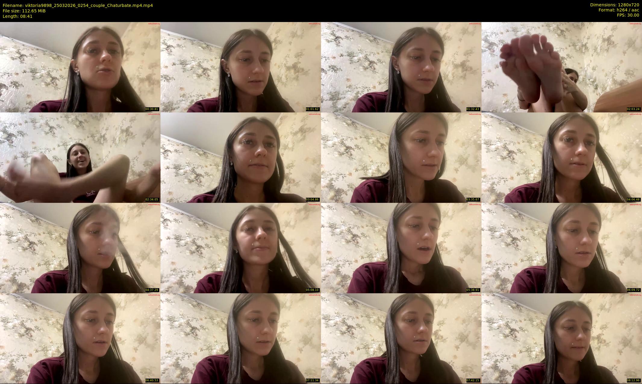 viktoria9898 — 9 minute Chaturbate couple cam show recording, 720p, Mar 25, 2026