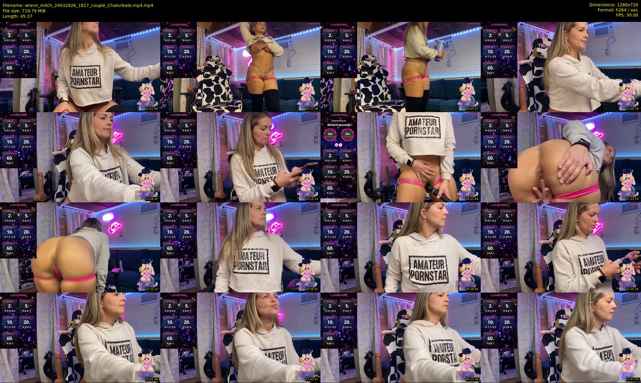 wrenn_mitch — 46 minute Chaturbate couple cam show recording, 720p, Mar 24, 2026