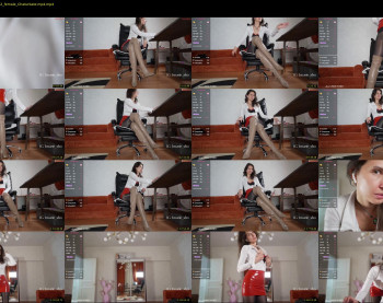 1mari_01 — 121 minute Chaturbate female cam show recording, 720p, Mar 26, 2026