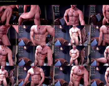 _adamcoper_ — 44 minute Chaturbate male cam show recording, 720p, Mar 25, 2026