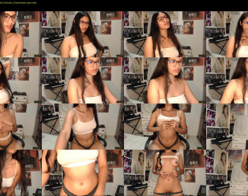 _ariana03_ — 121 minute Chaturbate female cam show recording, 720p, Mar 25, 2026