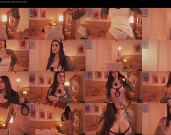 _lissana_scott — 54 minute Chaturbate female cam show recording, 720p, Mar 25, 2026