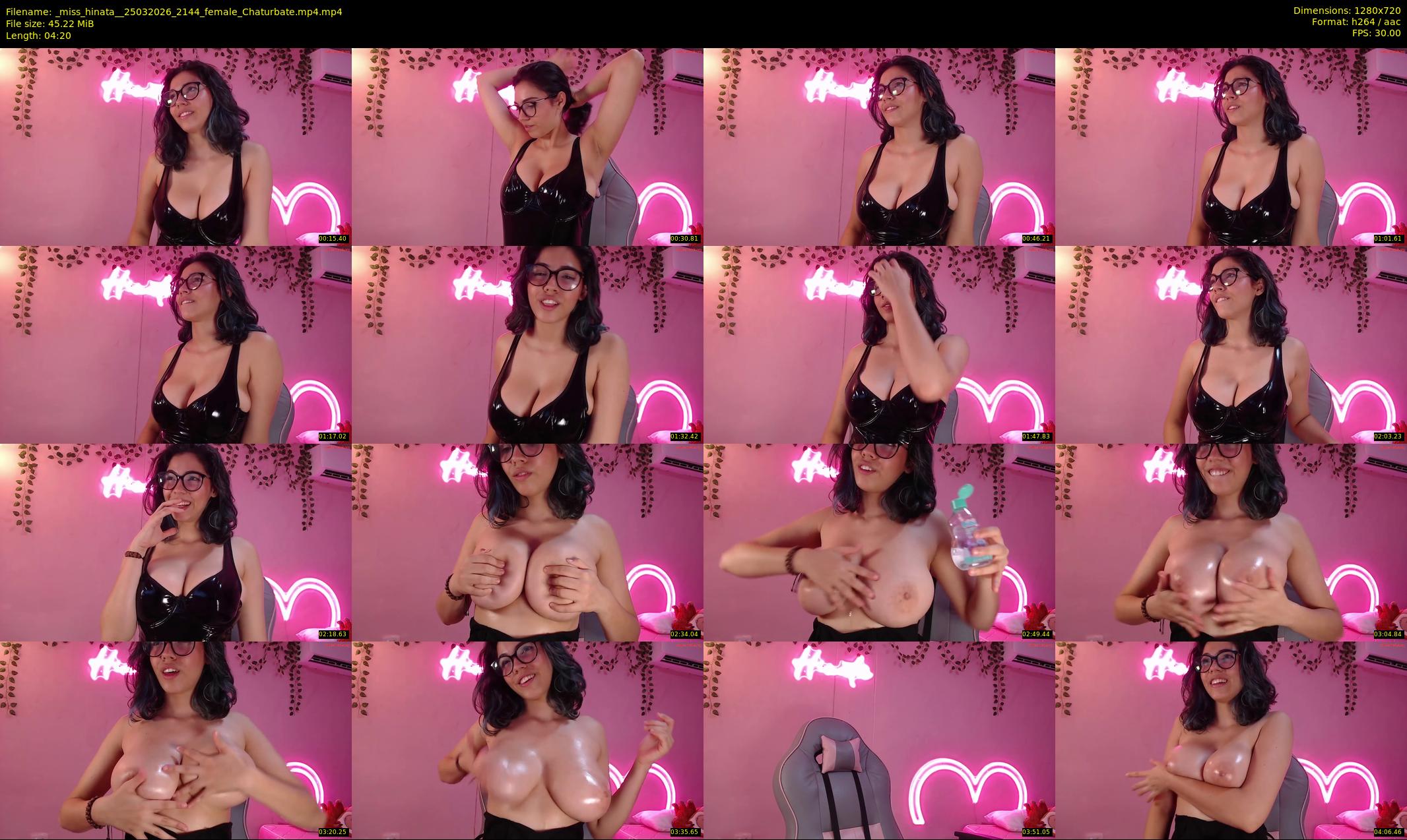 _miss_hinata_ — 5 minute Chaturbate female cam show recording, 720p, Mar 25, 2026