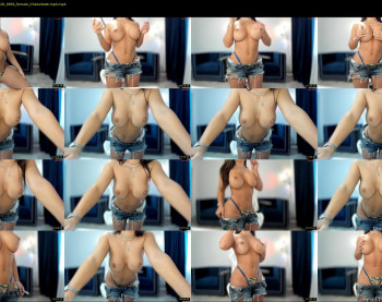 _missperfection_ — 43 minute Chaturbate female cam show recording, 720p, Mar 25, 2026