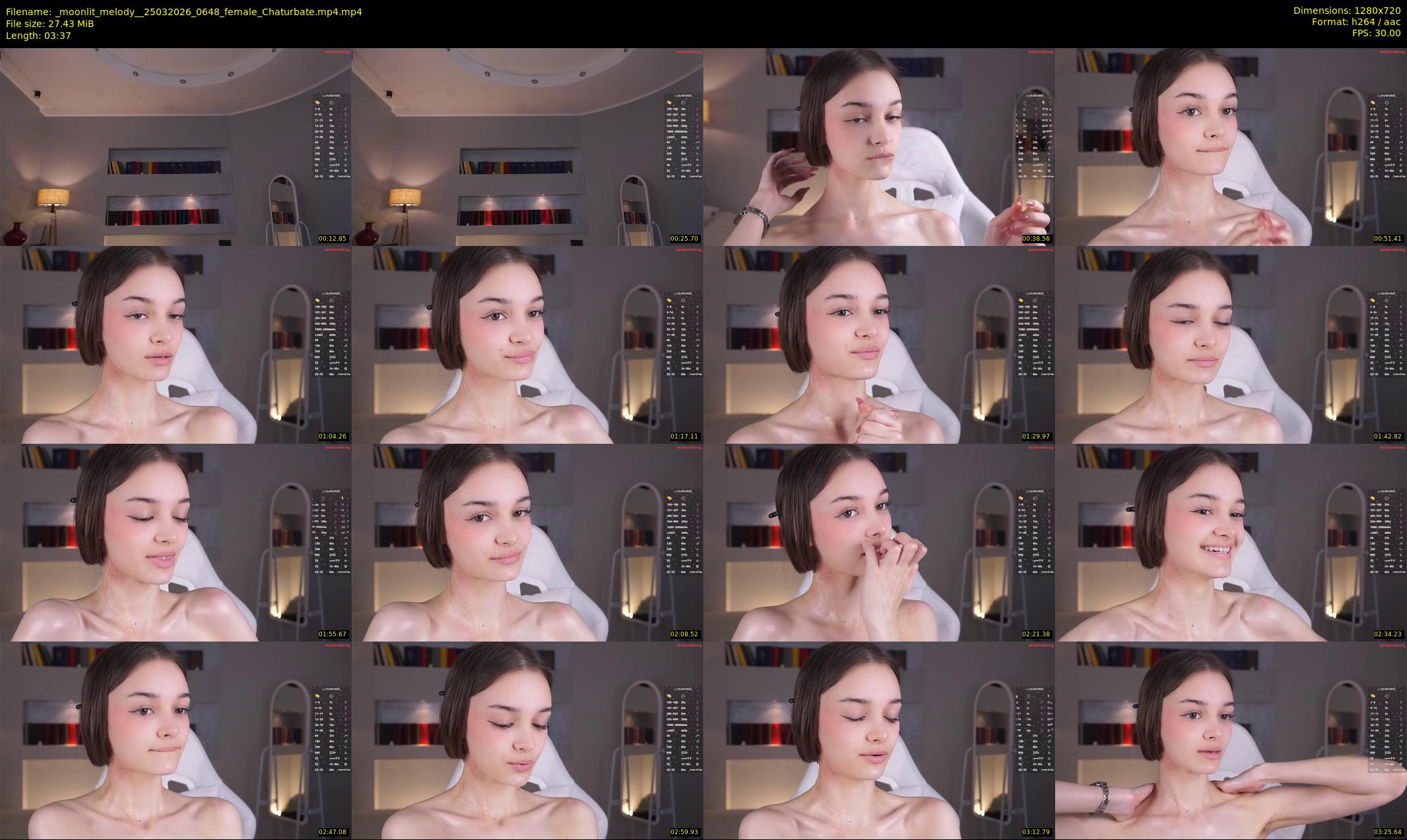 _moonlit_melody_ — 4 minute Chaturbate female cam show recording, 720p, Mar 25, 2026