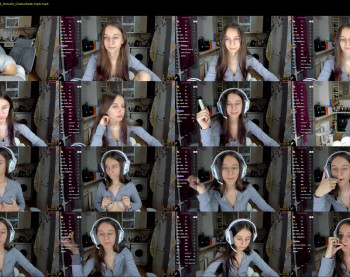 _nika_kik — 31 minute Chaturbate female cam show recording, 720p, Mar 25, 2026