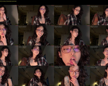 _octopussy_ — 96 minute Chaturbate female cam show recording, 720p, Mar 25, 2026