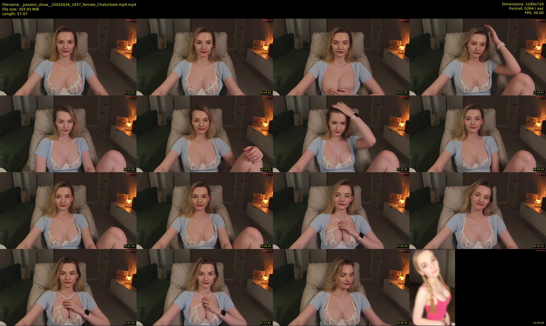 _passion_show_ — 58 minute Chaturbate couple cam show recording, 720p, Mar 25, 2026
