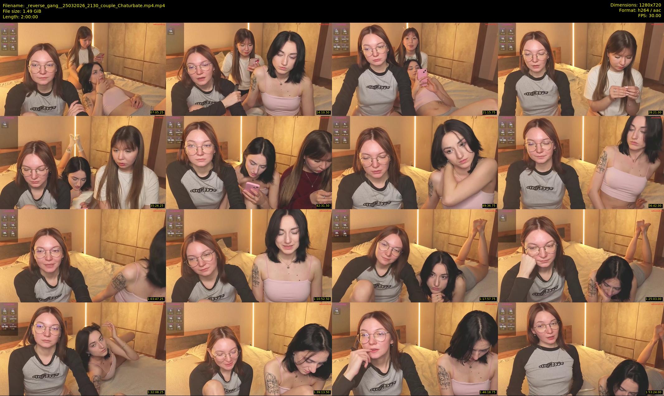 _reverse_gang_ — 120 minute Chaturbate couple cam show recording, 720p, Mar 25, 2026