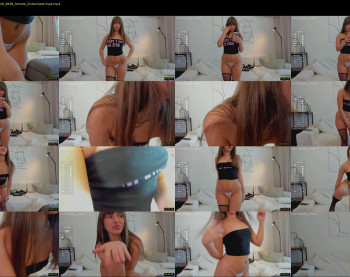 aesthetics_tease — 6 minute Chaturbate female cam show recording, 720p, Mar 25, 2026