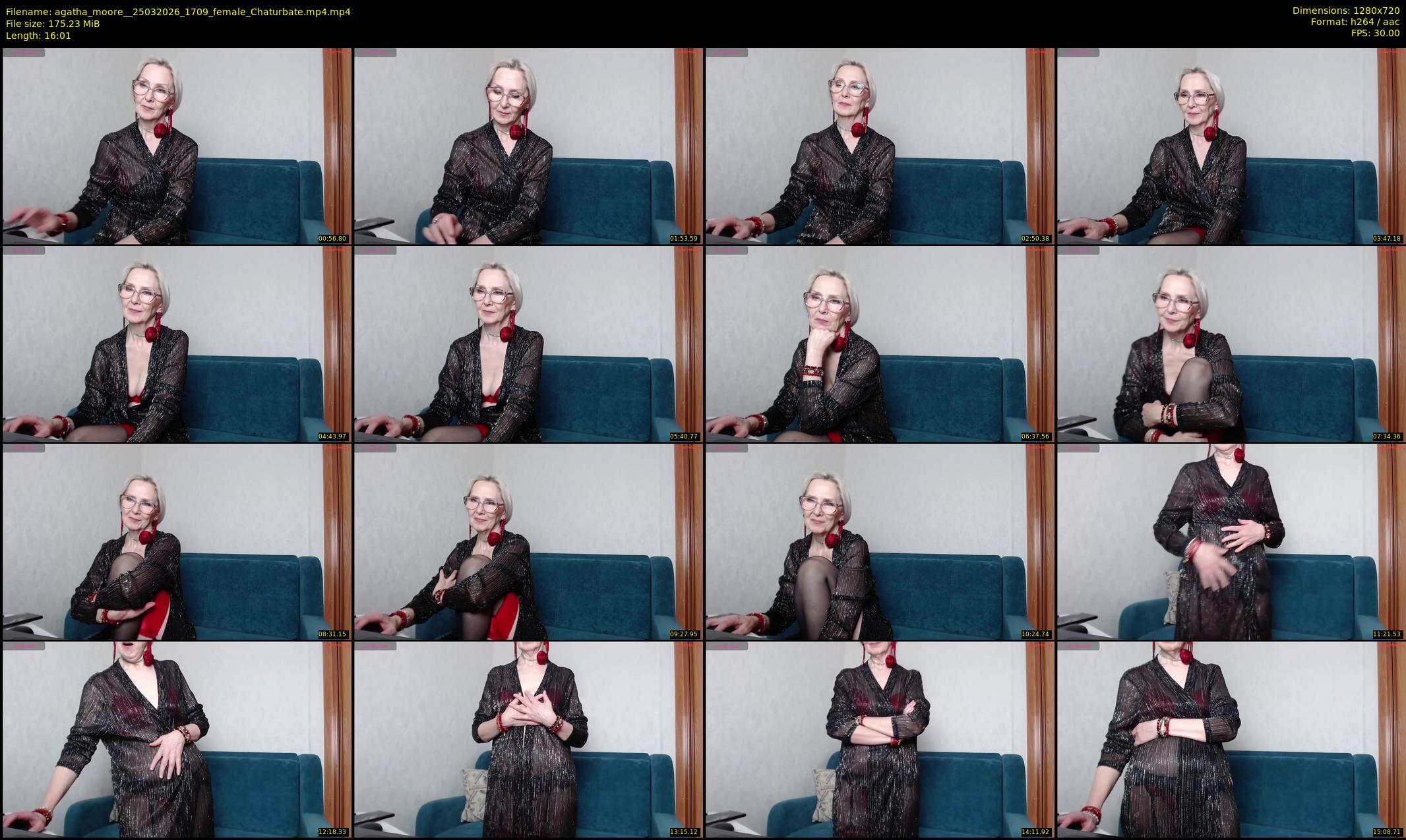 agatha_moore_ — 17 minute Chaturbate female cam show recording, 720p, Mar 25, 2026