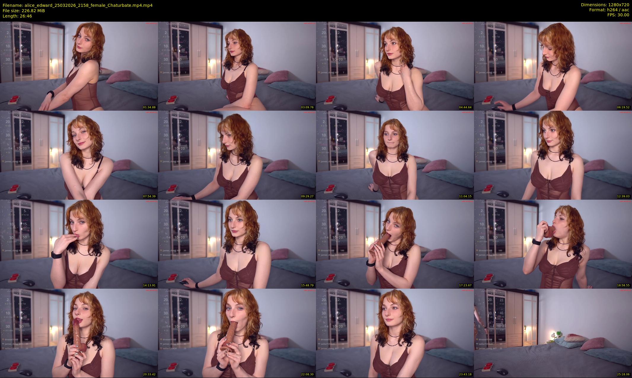 alice_edward — 27 minute Chaturbate couple cam show recording, 720p, Mar 25, 2026