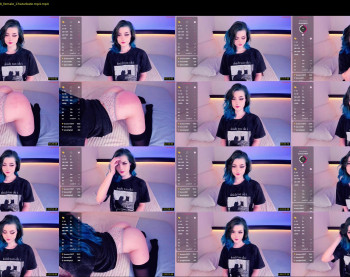alicentity — 121 minute Chaturbate female cam show recording, 720p, Mar 25, 2026