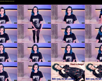 alicentity — 16 minute Chaturbate female cam show recording, 720p, Mar 25, 2026