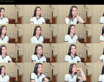 alitafury — 100 minute Chaturbate female cam show recording, 720p, Mar 25, 2026