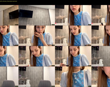 alizavigneau — 13 minute Chaturbate female cam show recording, 720p, Mar 25, 2026