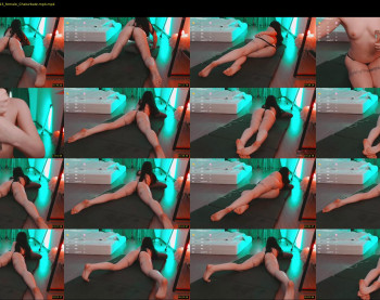 almorphia — 45 minute Chaturbate female cam show recording, 720p, Mar 25, 2026