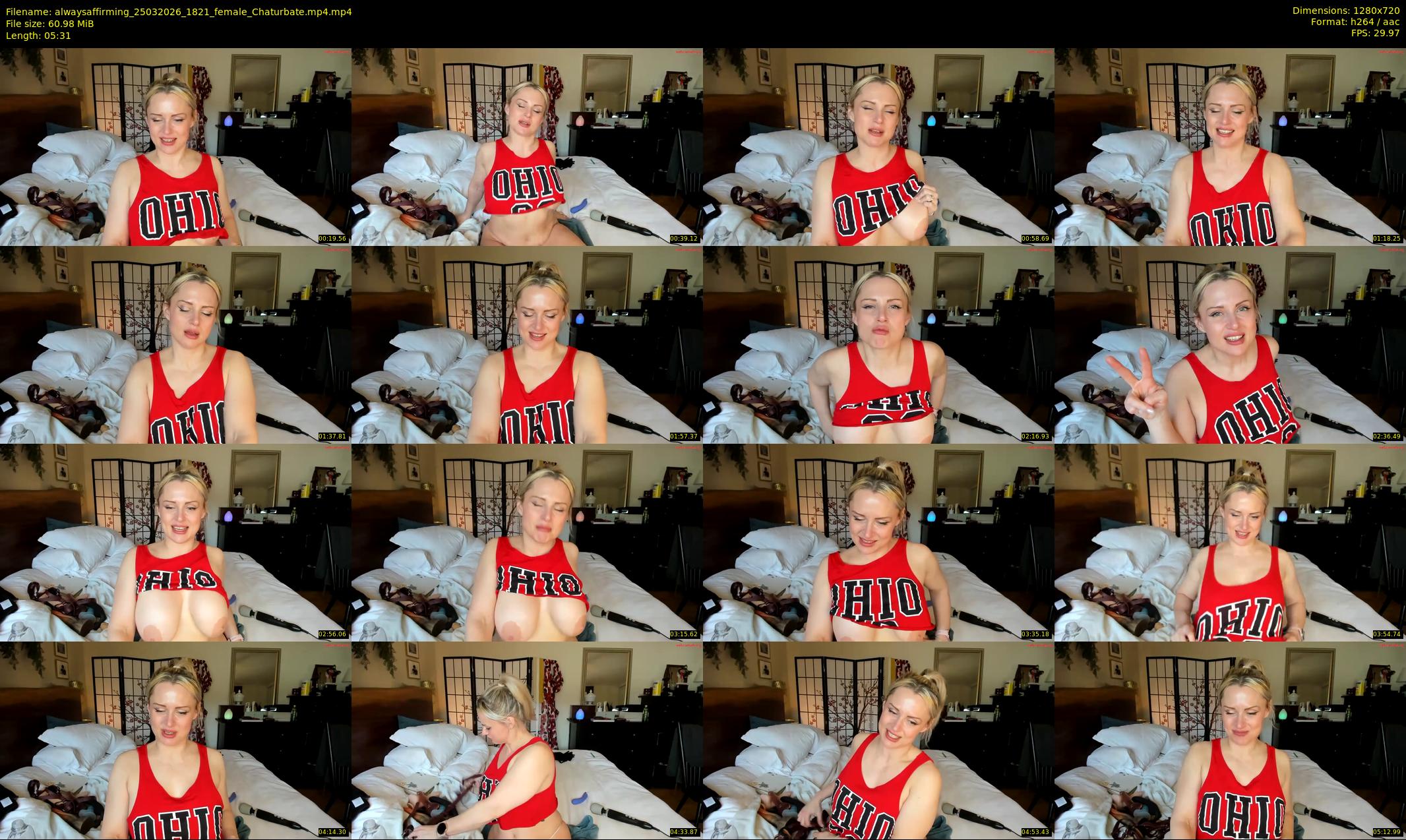 alwaysaffirming — 6 minute Chaturbate couple cam show recording, 720p, Mar 25, 2026
