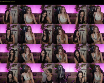 anabel054 — 30 minute Chaturbate female cam show recording, 720p, Mar 25, 2026