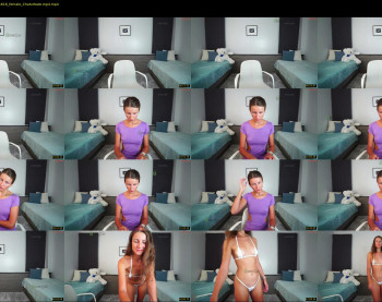 anna_shine_ — 54 minute Chaturbate female cam show recording, 720p, Mar 25, 2026