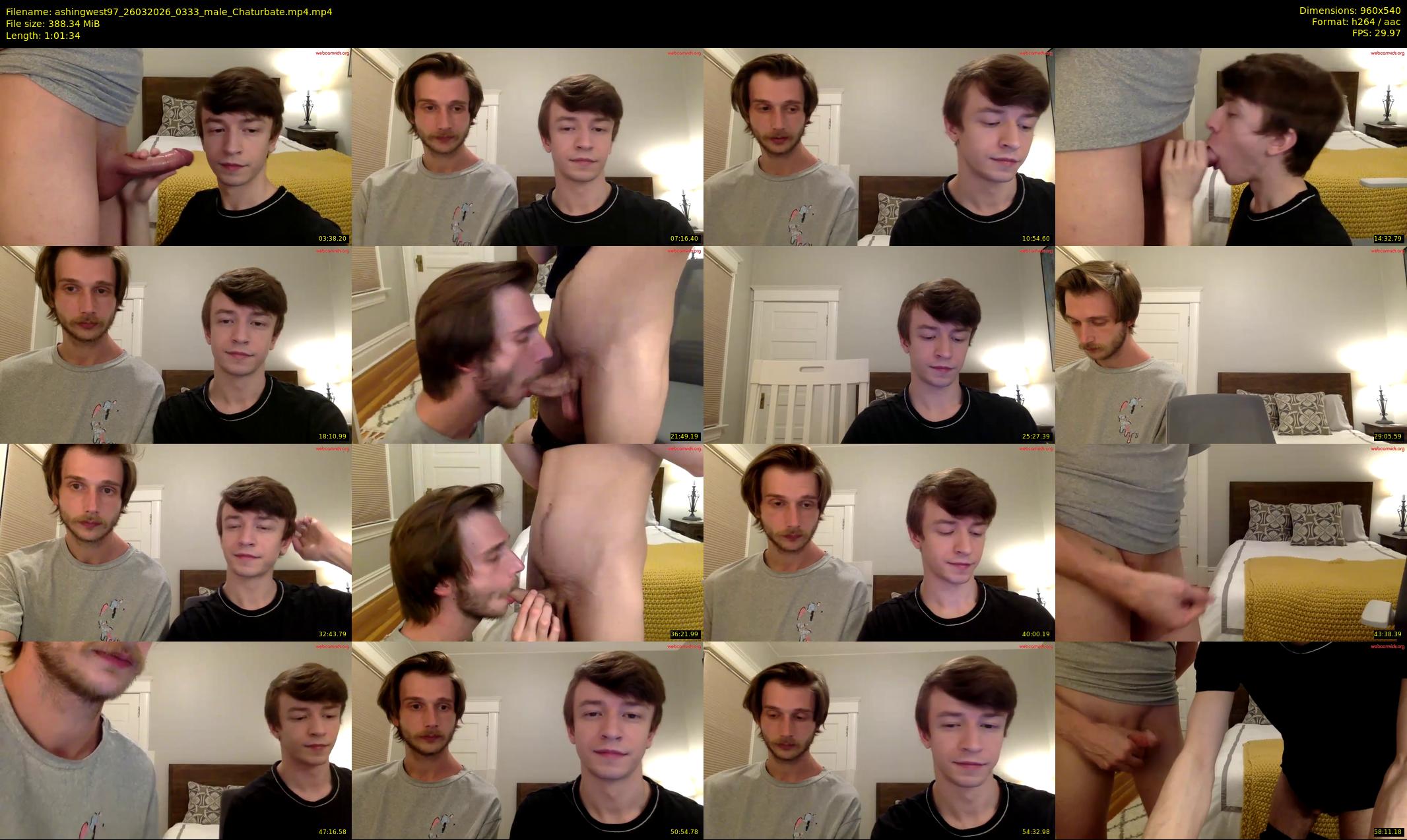 ashingwest97 — 62 minute Chaturbate male cam show recording, 480p, Mar 26, 2026