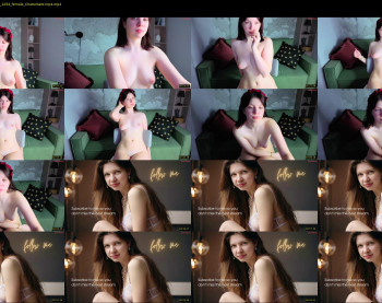 baby_evalena — 8 minute Chaturbate female cam show recording, 720p, Mar 25, 2026