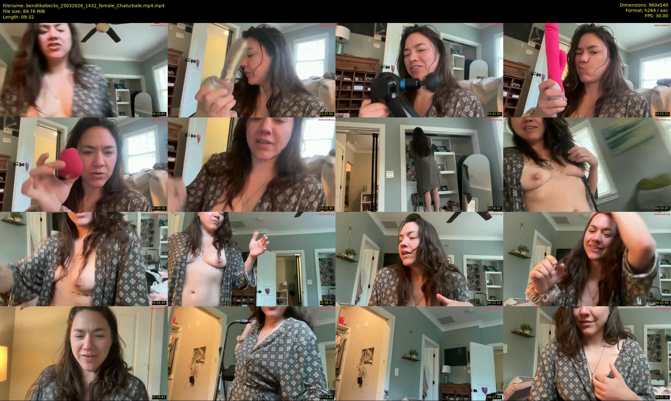 bendlikebecks — 10 minute Chaturbate female cam show recording, 480p, Mar 25, 2026