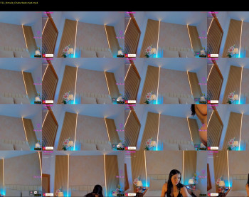 bilie_rouse1 — 19 minute Chaturbate female cam show recording, 720p, Mar 25, 2026