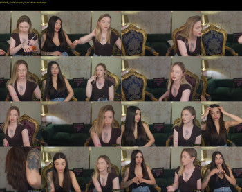 bright_diamonds_054 — 120 minute Chaturbate couple cam show recording, 720p, Mar 25, 2026
