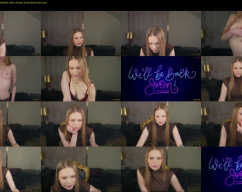 bright_diamonds_054 — 120 minute Chaturbate couple cam show recording, 720p, Mar 25, 2026