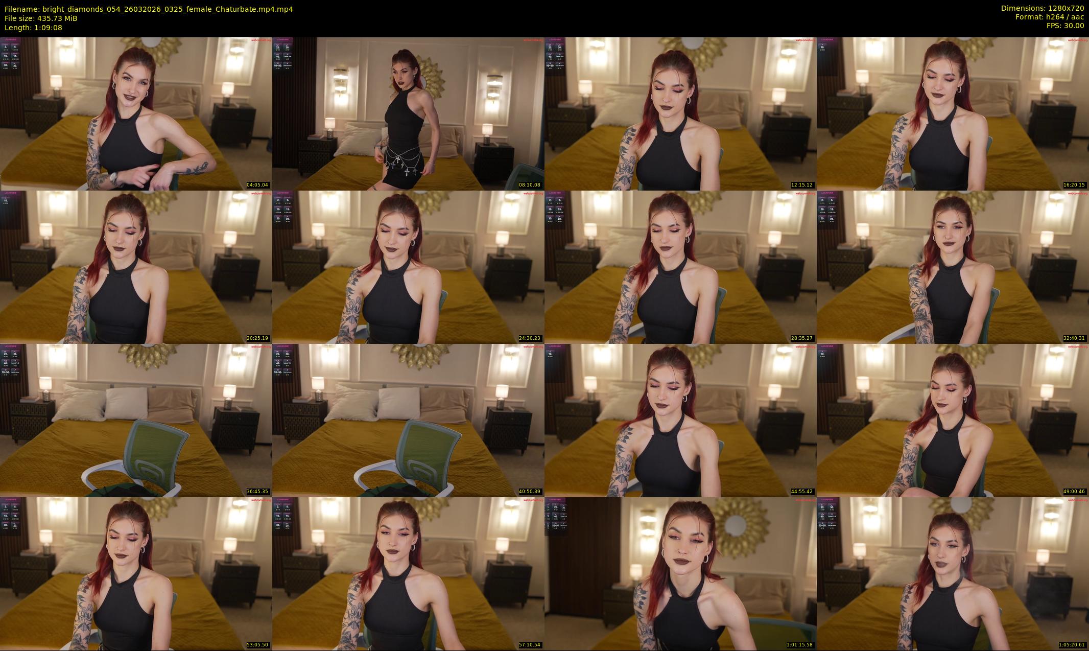 bright_diamonds_054 — 70 minute Chaturbate couple cam show recording, 720p, Mar 26, 2026