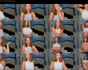 buusty_redhead — 17 minute Chaturbate female cam show recording, 720p, Mar 25, 2026