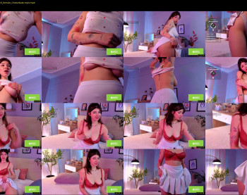 byteblush — 122 minute Chaturbate female cam show recording, 720p, Mar 25, 2026