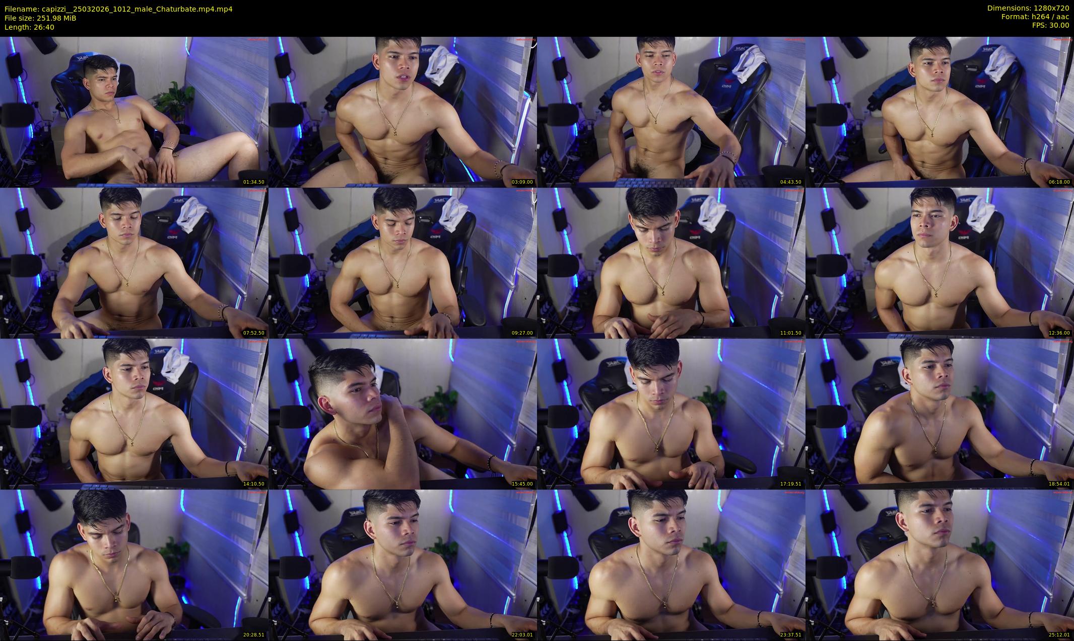 capizzi_ — 27 minute Chaturbate male cam show recording, 720p, Mar 25, 2026