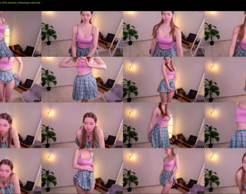 charming_ruru — 13 minute Chaturbate female cam show recording, 720p, Mar 25, 2026