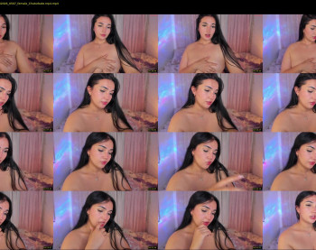 cherries_and_wine_ — 6 minute Chaturbate female cam show recording, 720p, Mar 25, 2026