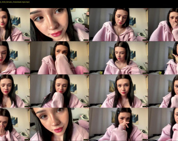 chiekodavanzo — 12 minute Chaturbate female cam show recording, 720p, Mar 25, 2026