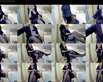 colette1w — 48 minute Chaturbate female cam show recording, 720p, Mar 25, 2026