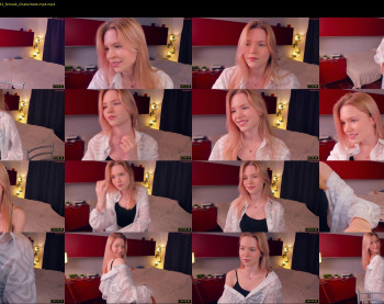 cristasires — 121 minute Chaturbate female cam show recording, 720p, Mar 25, 2026
