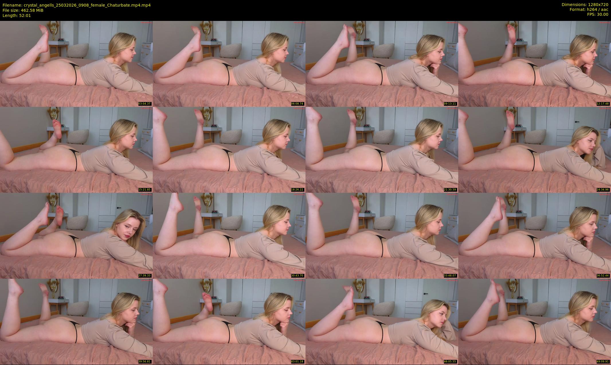 crystal_angells — 53 minute Chaturbate couple cam show recording, 720p, Mar 25, 2026