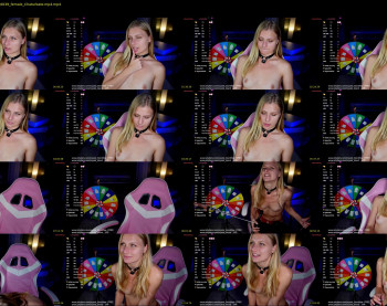 crystal_blond — 14 minute Chaturbate female cam show recording, 720p, Mar 26, 2026