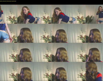 cuute_angell — 18 minute Chaturbate female cam show recording, 720p, Mar 25, 2026