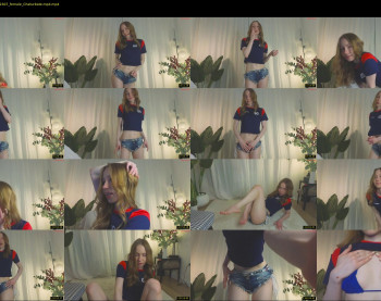 cuute_angell — 121 minute Chaturbate female cam show recording, 720p, Mar 25, 2026
